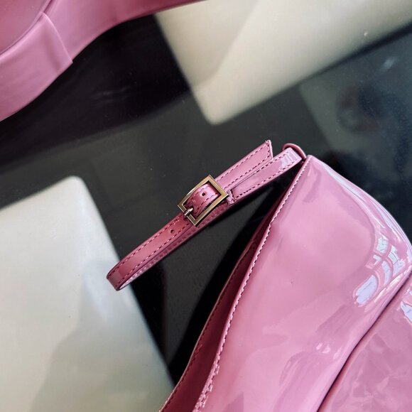 Cape Robbin Pink Platform Heels - Picture 9 of 9